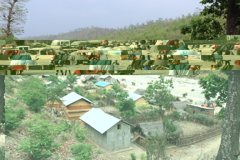 जीप दुर्घटनामा पाँच घाइते