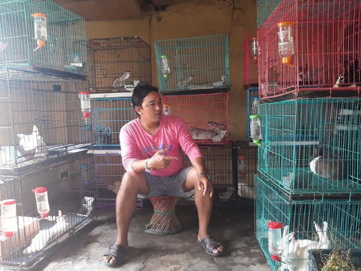 विदेशबाट फर्किएर खरायो पालन