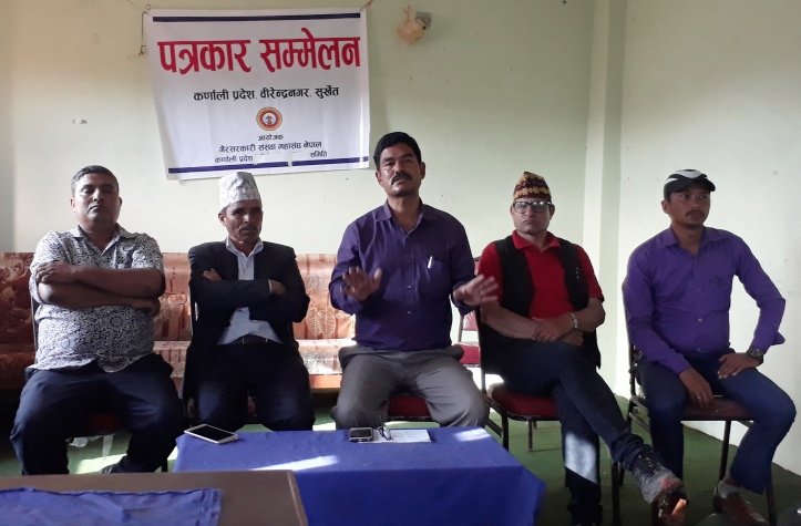 ‘एनजिओ’ सरकारको प्रतिष्प्रधि होइन्, सरकारले आफ्नो सोच बदलोस्- शाही