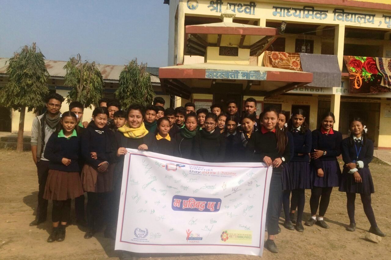 सुरक्षित ईन्टरनेट दिवस नवलपरासीमा सम्पन्न 