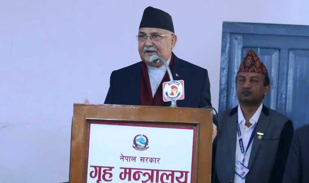 गणतन्त्र लोकतन्त्रको वास्तविक स्वरुप : प्रधानमन्त्री ओली