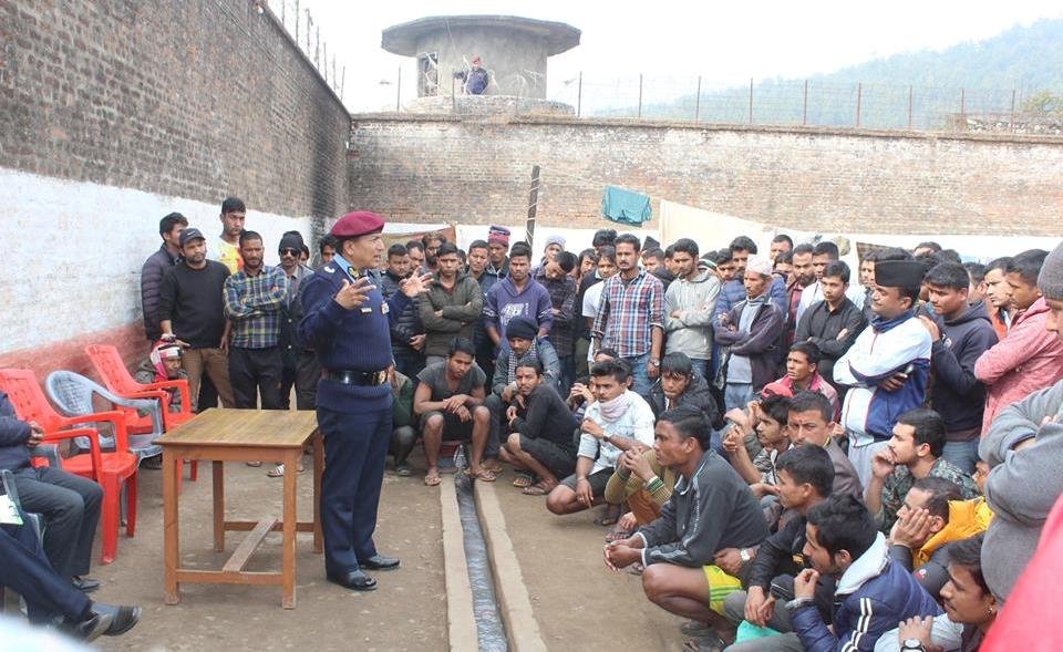 ‘कारागारलाई किताब’का अभियन्ता डिआइजी शाह जेलमा