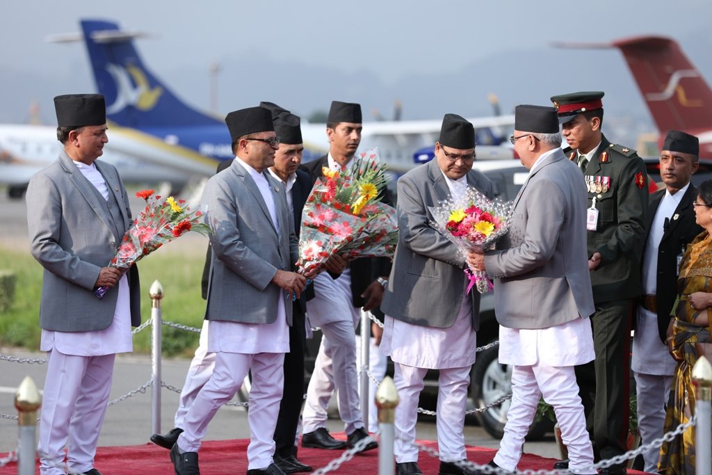 नेपाललाई विकासशिल राष्ट्रमा स्तरोन्नति गराउन अन्तराष्ट्रिय समुदायसंग ओलीको आह्वान