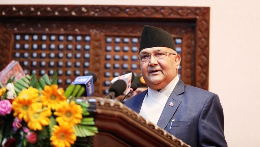 मानसिक अस्वस्थता बाट बच्न योग आवश्यक : प्रधानमन्त्री ओली