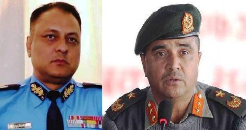 प्रहरीमा सर्वेन्द्र र सशस्त्रमा शैलेन्द्र आइजिपी बन्ने : रमेश खरेलको राजीनामा घोषणा