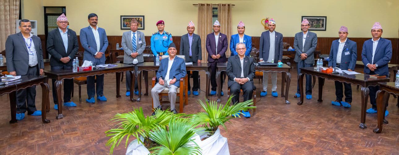 प्रदेश २ का आन्तरिक मन्त्रीमा कोरोना संक्रमण, प्रधानमन्त्रीसँग बैठक गरी फर्किएका थिए जनकपुर