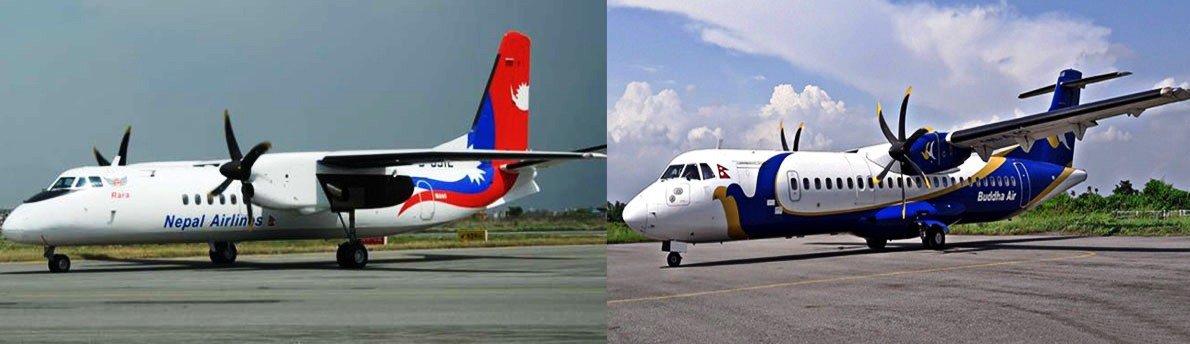 कर्णालीको राजधानी सुर्खेत देखि काठमाडौं सिधा हवाइ उडान हुने 