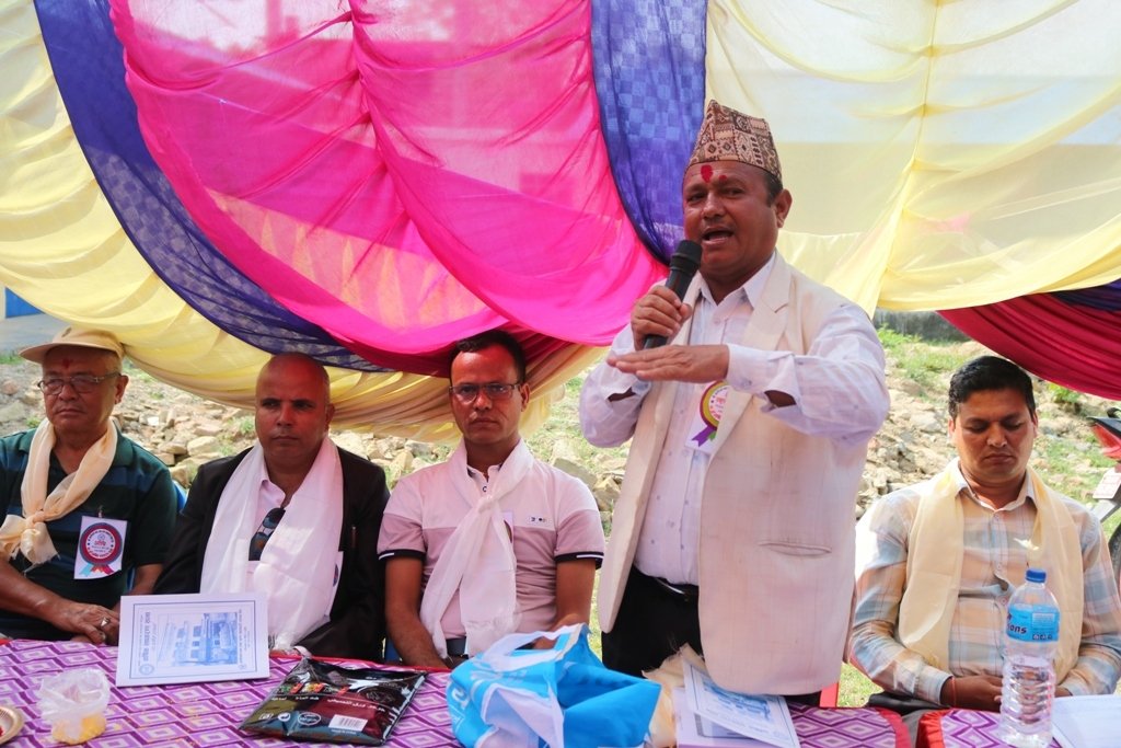 सरकारले सहकारीको आश मान्ने बेला आएको छ –अध्यक्ष बिसी 