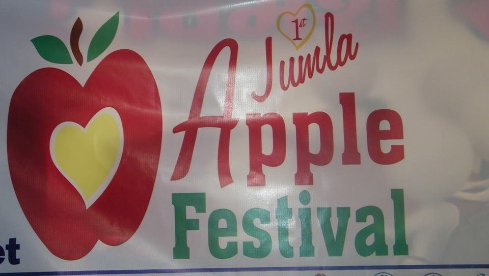 जुम्लामा ‘एप्पल टुरिजम’, स्याउ महोत्सव हुदै