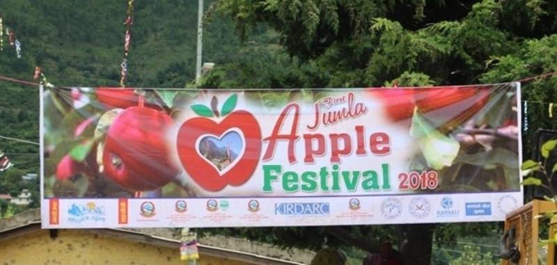 जुम्ला स्याउ महोत्सव सम्पन्न 