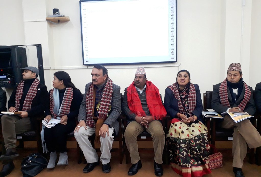 आयोनको प्रदेश ३ तदर्थ समिति गठन