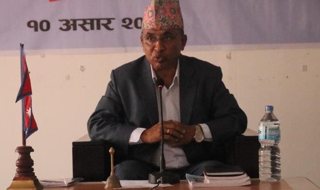 नगर प्रमुखहरूको विश्व संसदमा न्यौपाने निर्वाचित