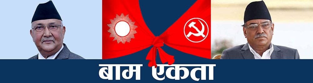 दुई ठूला बाम एक ठाम, 'नेपाल कम्युनिष्ट पार्टी' नयाँ नाम