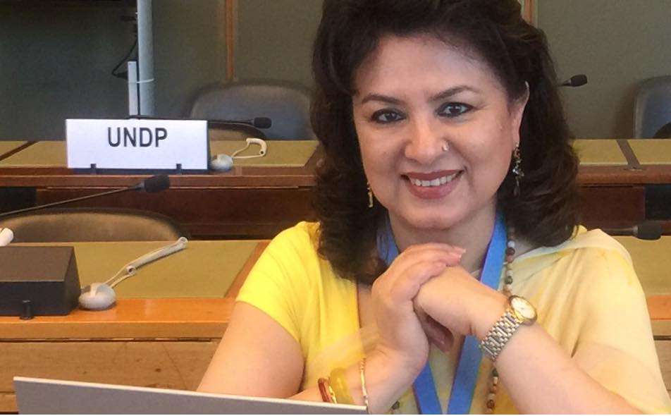 राष्ट्रसङ्घीय जनसङ्ख्या कोषको उच्चस्तरीय आयोगमा नेपालकी बन्दना राणा मनोनित