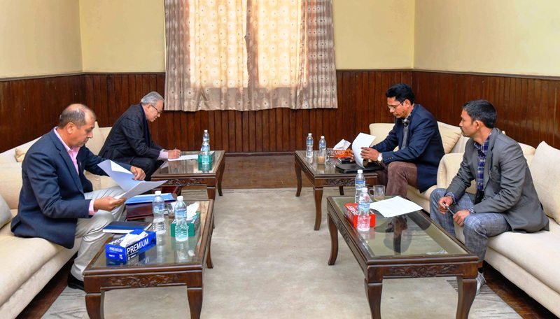 विप्लव समूह र सरकारबिच ३ बुँदे सहमति