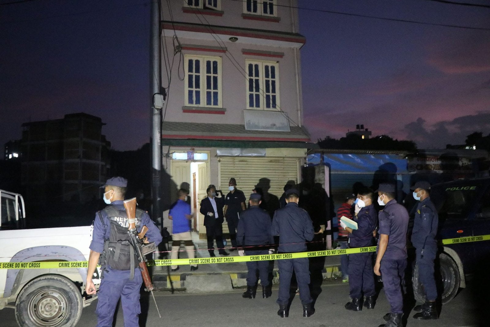 भक्तपुरमा एकै परिवारका तीनको हत्या, कुकुर पनि मृत