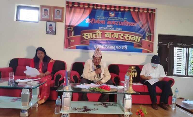 नगर सभाबाट पास भएको बजेटमा जनप्रतिनिधिको असन्तुष्टि