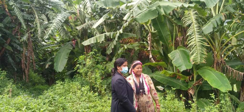 किसानसंग कृषि मन्त्री (फोटो कथा)