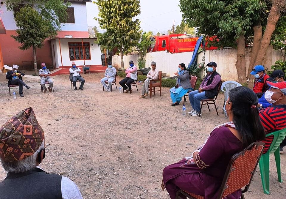 वीरेन्द्रनगरका जनप्रतिनिधीले चैत्र महिनाको घरभाडा नलिने, घरधनीलाई समेत मिनाह गर्न आग्रह