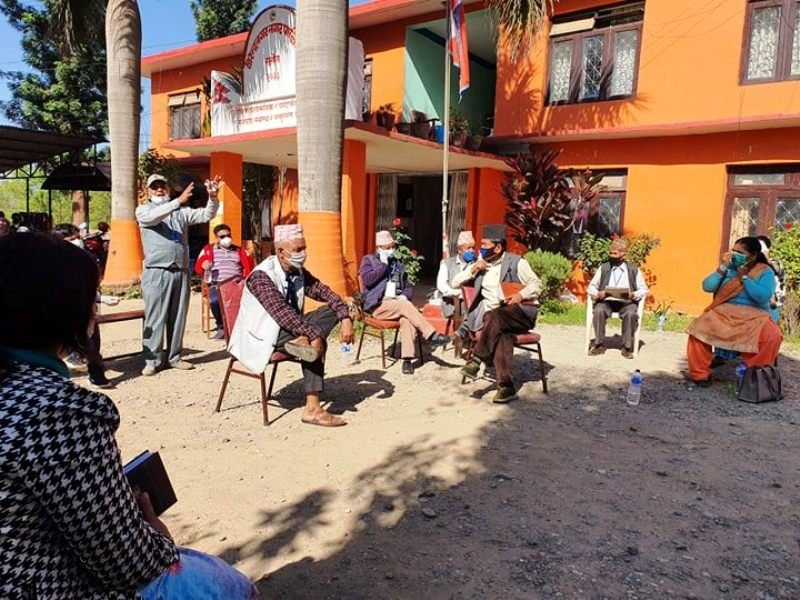 वीरेन्द्रनगर नगरपालिका द्वारा दुई करोडको कोष स्थापना, फिल्डमा खटिने पदाधिकारीको वीमा गरिने