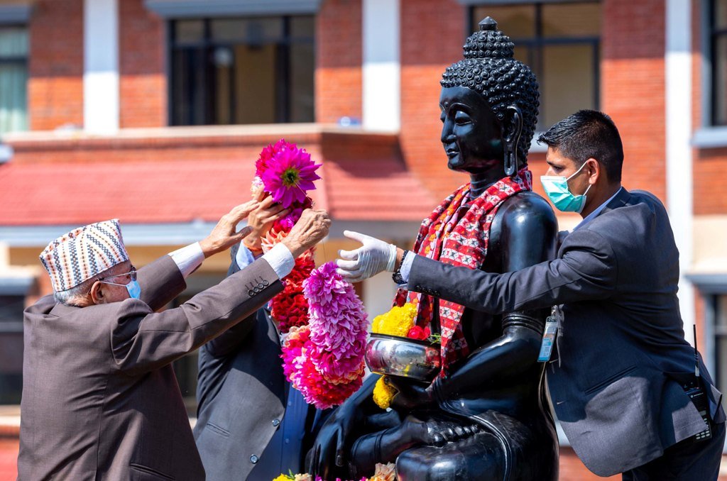 आज २५६४ औं बुद्ध जयन्ती