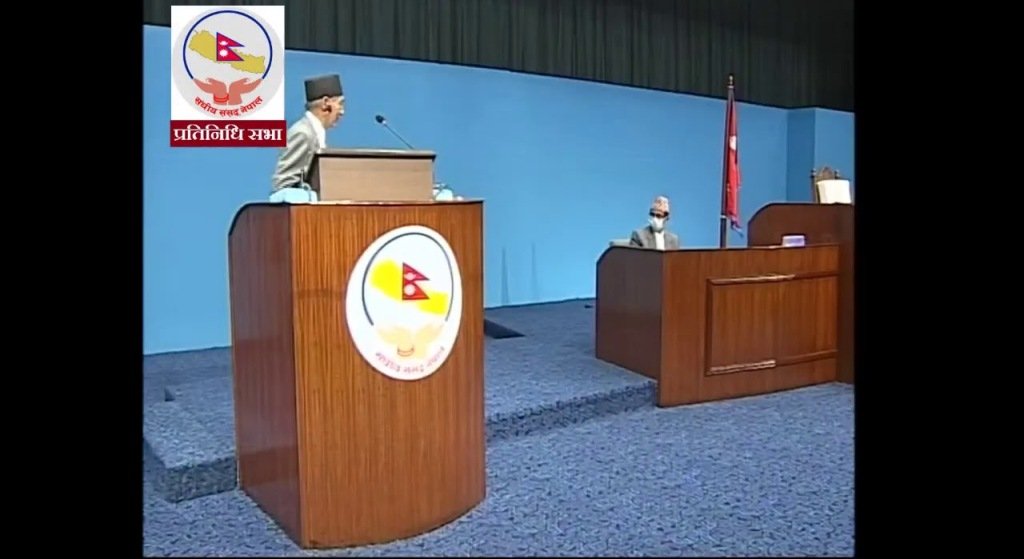 बजेटको आकार घट्यो, प्राथमिकतामा स्वास्थ्य र आर्थिक पुनर्उत्थान (पूर्णपाठ)