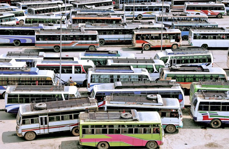 छोटो दुरीका सार्वजनिक सवारी साधन चल्न दिने निर्णय