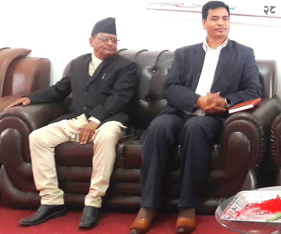 मुख्यमन्त्रीद्वारा सरकारको नीति कार्यक्रम प्रदेश प्रमुख समक्ष पेश