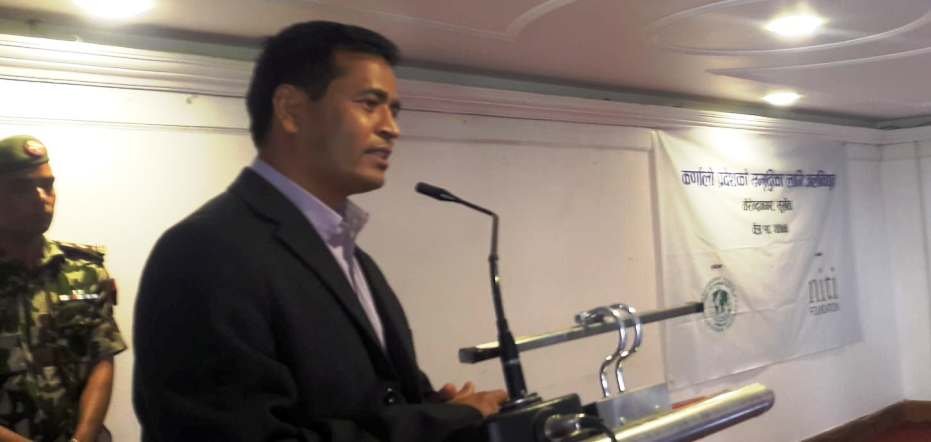 'कर्णालीमा लगानीको सुरक्षा र नाफाको ग्यारेण्टी सरकारले दिन्छ’ : मुख्यमन्त्री शाही 