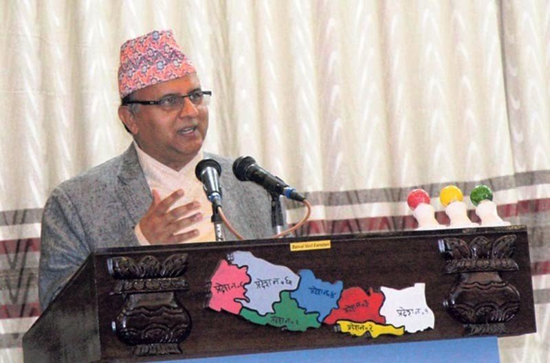 प्रदेश ५ को नाम लुम्बिनी र स्थायी राजधानी भालुवाङ प्रस्ताव