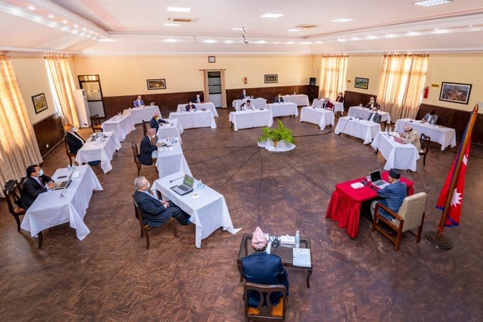 लकडाउन वैशाख १५ गतेसम्म थप्ने सरकारको निर्णय