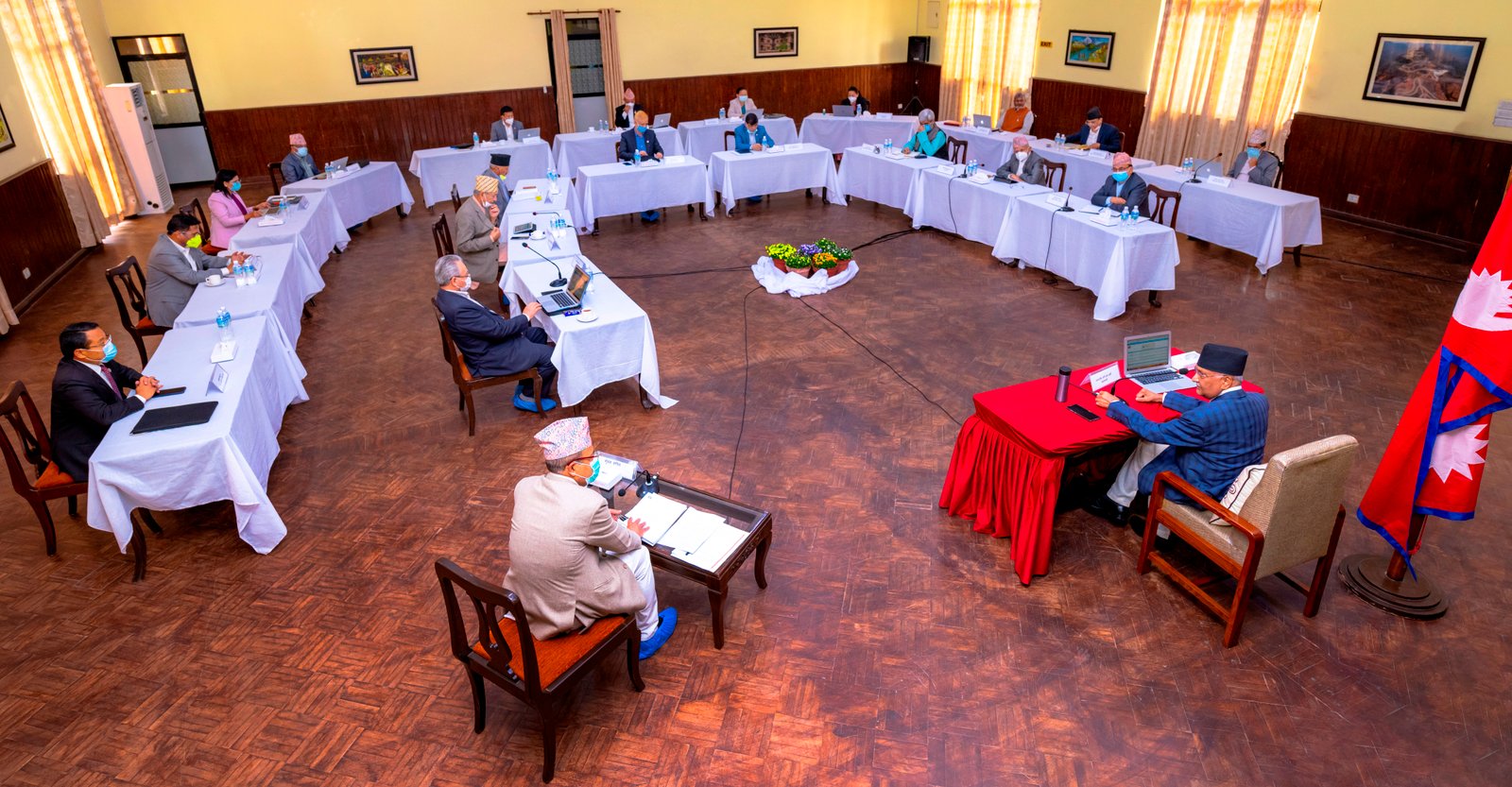 लकडाउन जेठ ५ सम्म लम्बियो