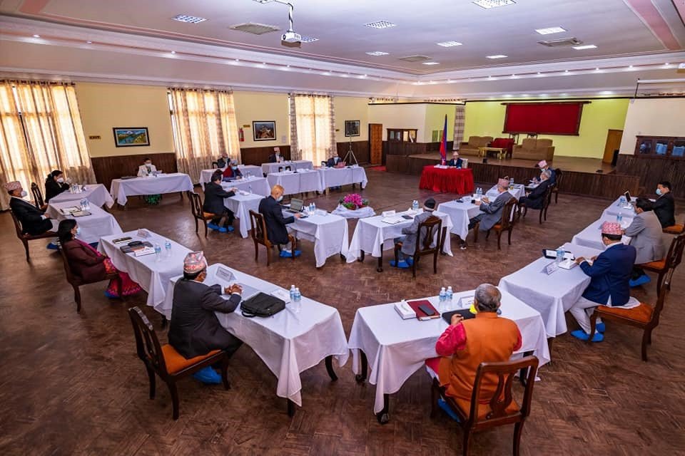 वैशाख २५ सम्म लकडाउन लम्ब्याउने सरकारको निर्णय 