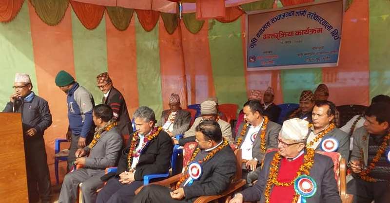 चौकुनेमा कृषि क्याम्पस स्थापना सम्बन्धी अन्तरक्रिया सम्पन्न