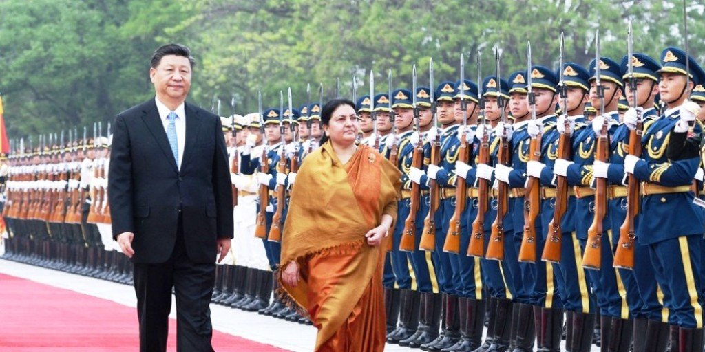 चिनियाँ राष्ट्रपति सी चिनफिङको नेपाल भ्रमण असोज २५ गते