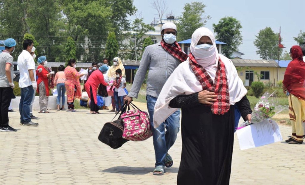 बाँकेका २१ जना कोरोना संक्रमितहरु अस्पतालबाट डिस्चार्ज