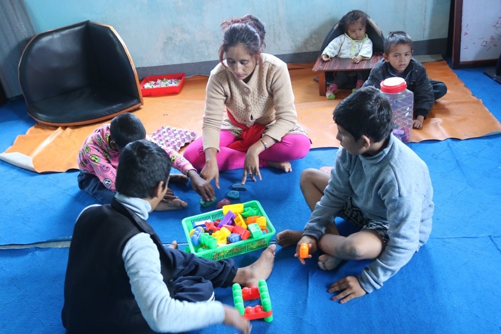 'एडिसी', बालबालिकाको शारीरिक दुर्वलताको साथी     