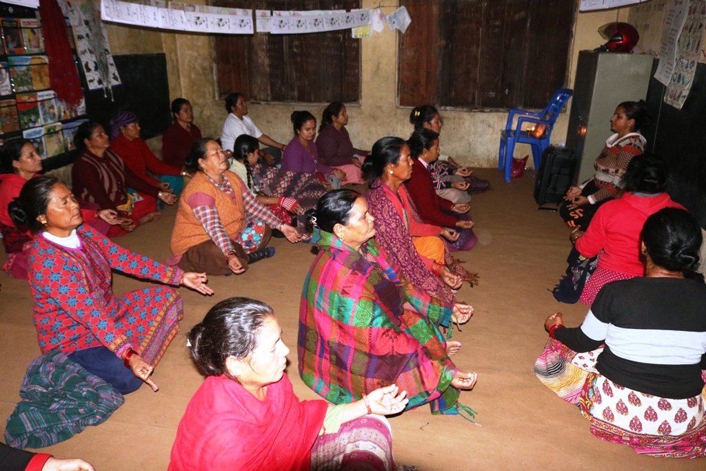 स्वस्थताको जमघट : योग