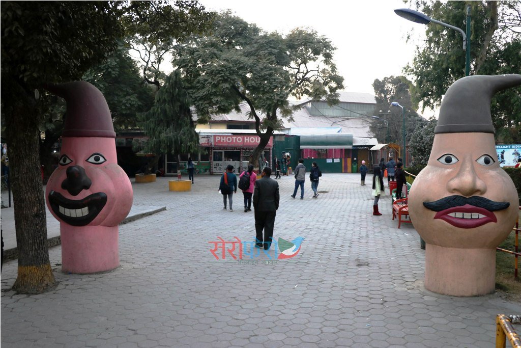 विदाको सदुपयोग गर्ने थलो बन्दै 'काठमाडौं फन पार्क' (फोटो फिचर)