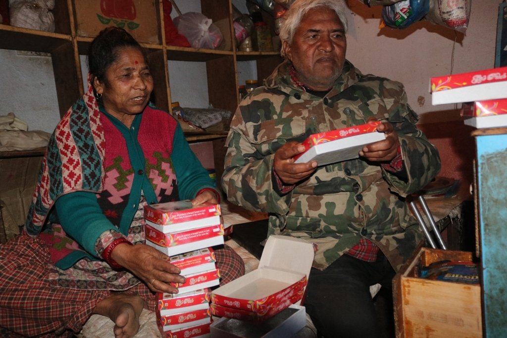 भूतपूर्व नेपाली सेना जो अपाङ्गता भएर पनि व्यवसायमा उदाहरणीय बने