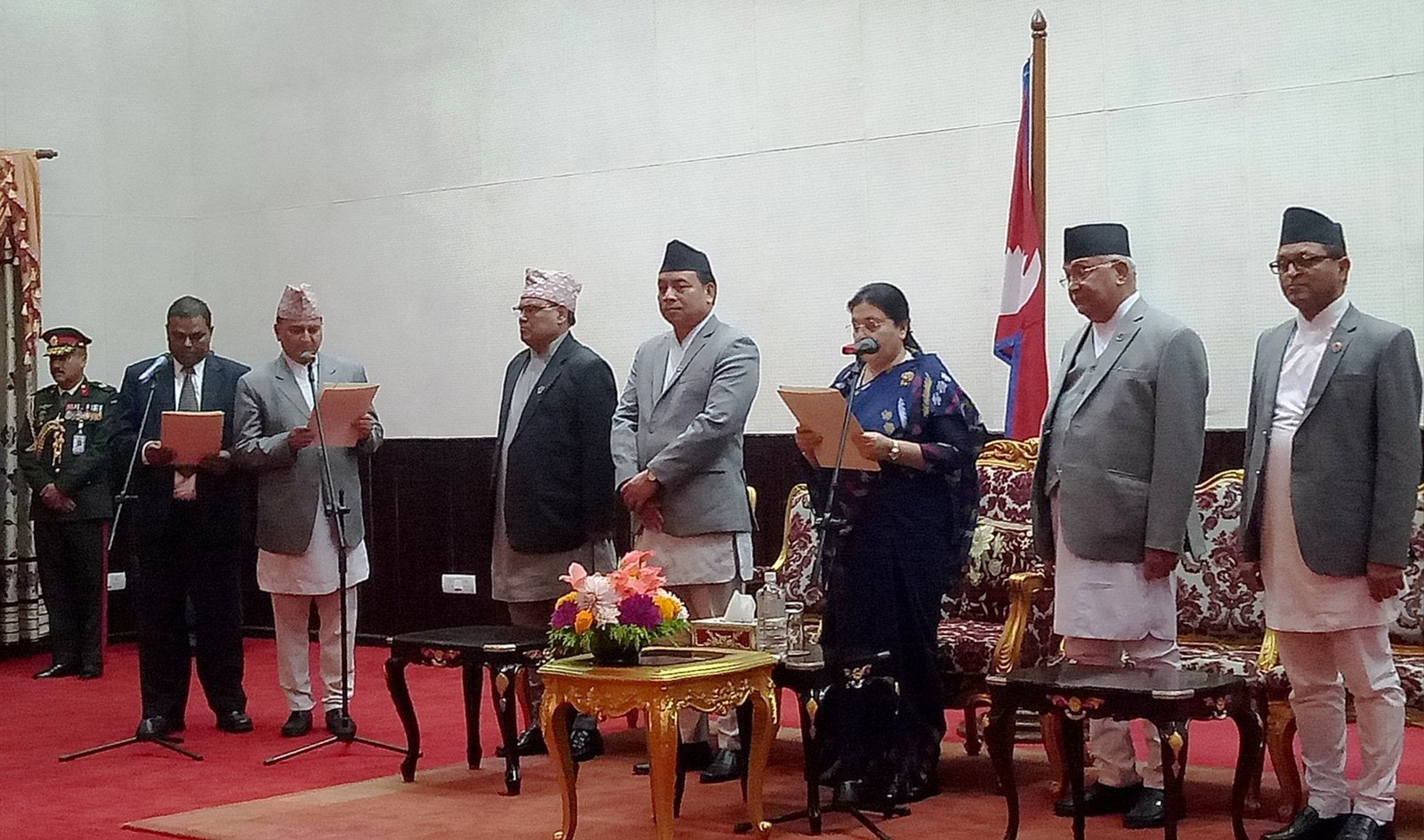 फोरम सरकारमा सहभागी, पोखरेल र यादव उपप्रधानमन्त्री