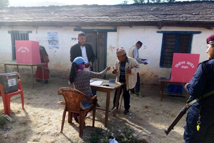 दैलेखमा ६० प्रतिशत मत खस्यो 