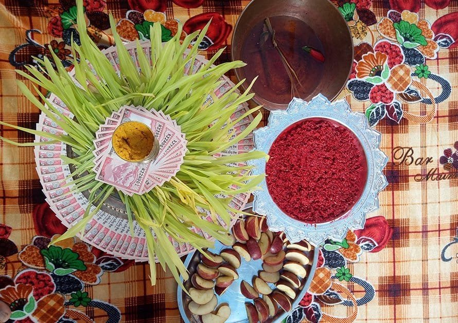 आज बडादशैं, टिकाकाे उत्तम साइत १०:१९ बजे