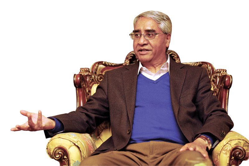 प्रधानमन्त्री देउवाले बोलाए पाँच दलका शीर्ष नेताको बैठक 