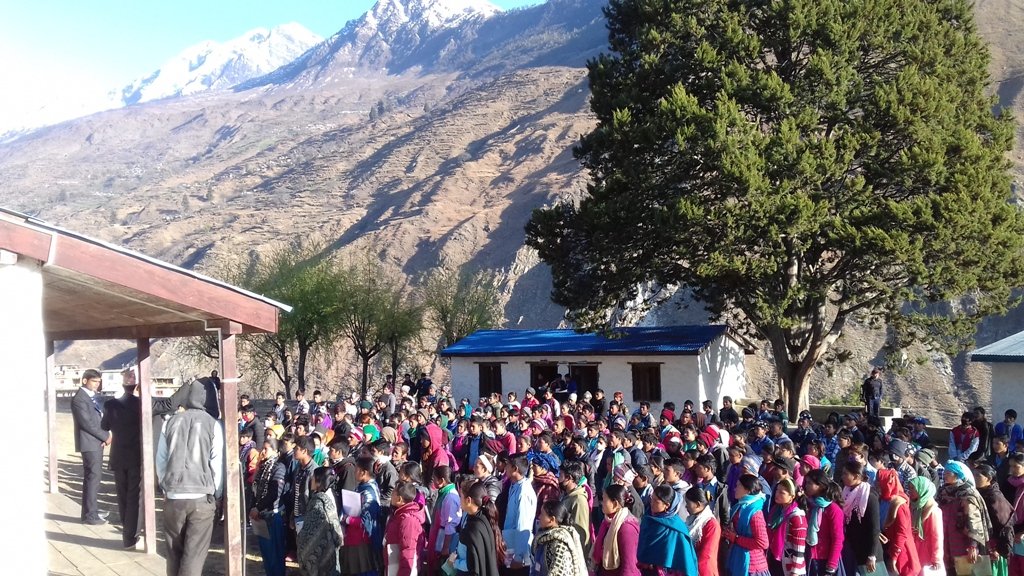 डोल्पाको जनप्रभा माविमा सिभिल इन्जिनियरिङ्ग पढाई हुने