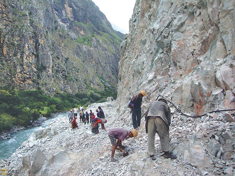 भेरी करिडोर निर्माणसँगै त्रिदेशीय नाका खुल्ने