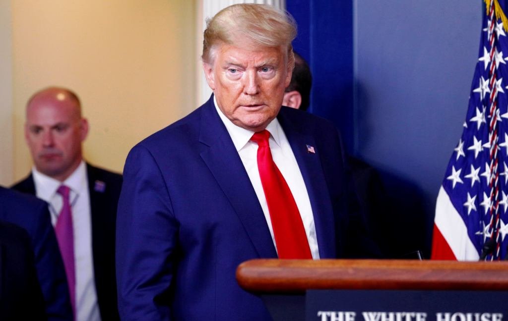 अमेरिकी राष्ट्रपति डोनल्ड ट्रम्पले मास्क लगाउन मानेनन् 