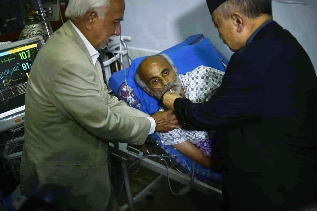 अन्ततः केसीको अनशन तोडियो, १० वर्ष भित्र उपत्यकामा मेडिकल कलेज नखोल्ने सहमति