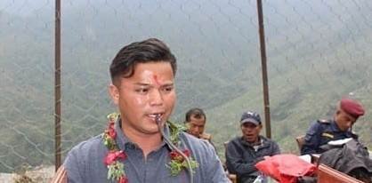 फरार सूचीमा रहेका वडाध्यक्षद्वारा आत्मसमर्पण