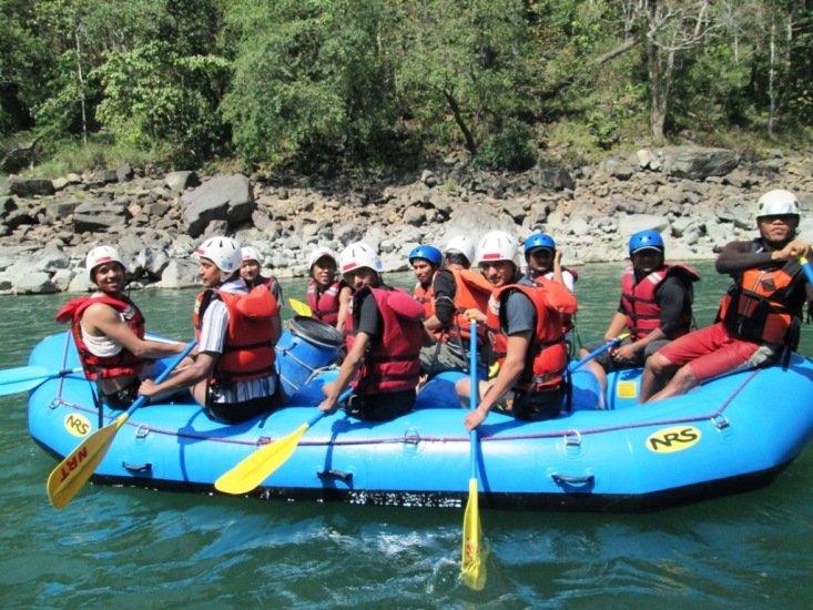 कर्णालीमा र्‍याफ्टिङ्गको सम्भावना 